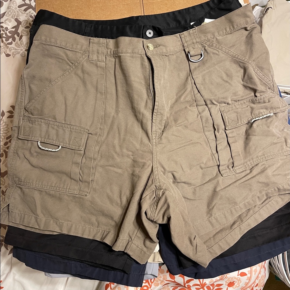 Columbia PFG. Worn once each.